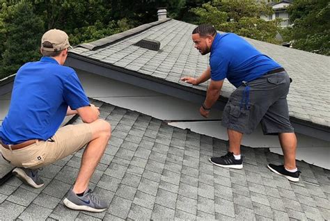 roof estimate inspection consultation